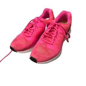 Nike Pegasus 31 Running Shoes Women US Hyper Pink Black Volt C6
Sz7.5